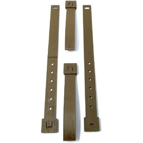 Tactical Tailor Long Malice Clips Coyote (Pack of 4)