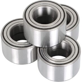 labwork 4 Pcs Front Rear Wheel Bearings Replacement for Yamaha 4x4 700 660 550 450 400 350 YFM700 YFM660 YFM550 YFM450 YFM400 YFM350 2003-2016