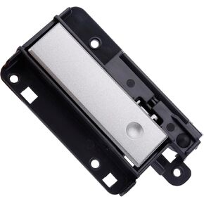 مقبض قفل باب صندوق القفازات العلوي. مناسب لسيارة Chevy Silverado 1500 2500 3500 2007-2013، مناسب لسيارة GMC Sierra 1500 2500 3500 2007-2013. مقبض مزلاج الصندوق. يستبدل الجزء رقم 15914995، GM2964101.