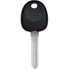 StandardAutoPart Transponder Car Chip Key Compatible with Hyundai Elantra Entourage Santa Fe Tucson Sedona ID46 HYN14RT14 [ Left side Cut ]