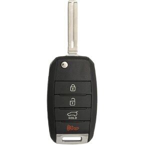 Keyless2Go Replacement for 4 Button Remote Key KIA NYODD4TX1306-TFL (SL13MY) 95430-3W350 (46 CHIP)