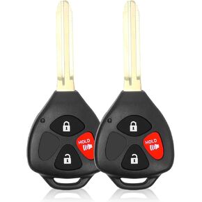2 Pack Key Fob Remote G Chip Compatible with Toyota 4Runner 2010-2019 Rav4 2010-2012 Yaris 2012-2014, HYQ12BBY HYQ12BDC Keyless Entry Remote Control Key in Kuwait
