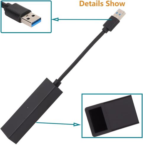 لموصل محول كاميرا Ps Vr لـ Ps5، Usb3.0 ذكر إلى أنثى PS4 VR إلى PS5 محول in Kuwait