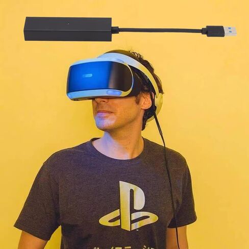 لموصل محول كاميرا Ps Vr لـ Ps5، Usb3.0 ذكر إلى أنثى PS4 VR إلى PS5 محول in Kuwait