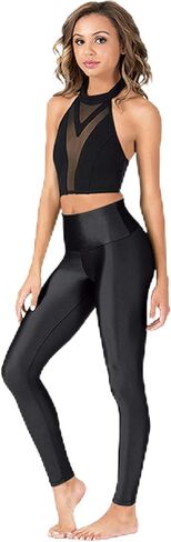 ناتالي Dancewear الكبار طماق عالية الخصر N8642 in Kuwait