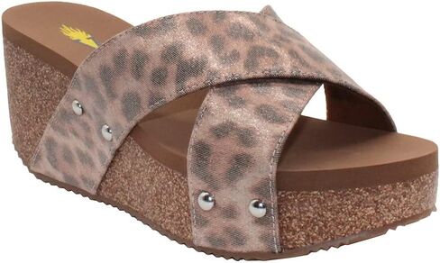 VOLATILE Women's Wedge Sandal in Saudi Arabia