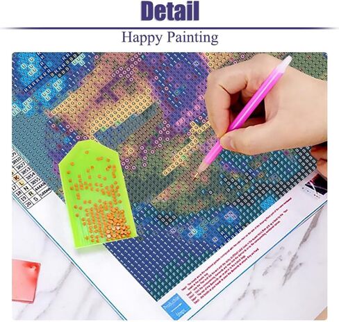 BOHADIY Sea Turtle Diamond Painting Kits for Adults-Sea Turtle Diamond Art Kits Sea Turtle Gem Art Kits for Adults 5D Full Drill Diamond Dots Gem Art and Home Decor 12x12 inch in Saudi Arabia