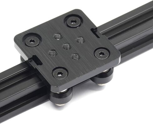 10PCS Hexagonal Eccentric Column, 20PCS Round Column, Height 8mm Inner Hole 5mm for V Wheel 3D Printer Parts (Eccentric Column 8mm Height) in Saudi Arabia