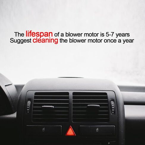 محرك منفاخ سخان 700203 لـ Acura MDX RDX TL TLXTSX؛ لبويك لوسيرن 2006-2011؛ ​​لنكولن MKX MKZ نوتيلوس؛ لجاكوار F-Type XF XFR XFR-S إلخ مع قفص المروحة in Kuwait