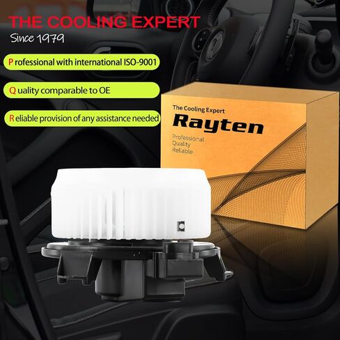 محرك منفاخ سخان 700203 لـ Acura MDX RDX TL TLXTSX؛ لبويك لوسيرن 2006-2011؛ ​​لنكولن MKX MKZ نوتيلوس؛ لجاكوار F-Type XF XFR XFR-S إلخ مع قفص المروحة in Kuwait