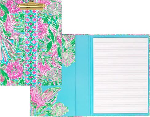 Lilly Pulitzer Clipboard Folio Golden Hour One Size in Saudi Arabia