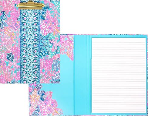Lilly Pulitzer Clipboard Folio Golden Hour One Size in Saudi Arabia