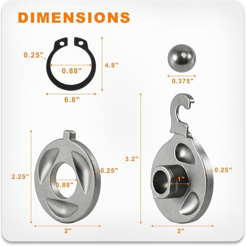 Motorcycle Sportster Power Clutch Release Ramp Easy Lever Pull Kit Reduced Effort Clutch Ramps Fit for 1994-2022 Harley Sportster XL Models and Buell with Mechanical Clutch in Kuwait