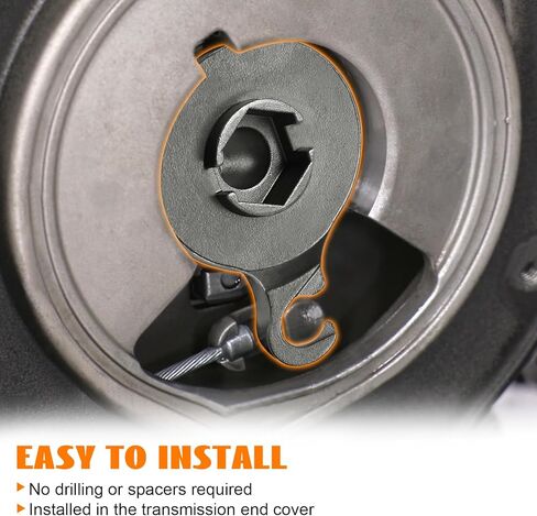 Motorcycle Sportster Power Clutch Release Ramp Easy Lever Pull Kit Reduced Effort Clutch Ramps Fit for 1994-2022 Harley Sportster XL Models and Buell with Mechanical Clutch in Kuwait