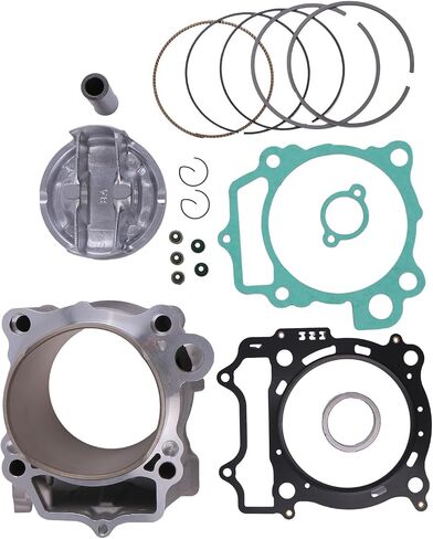 Cylinder Piston Gasket Kit 2S2-11311-00-00 Compatible for Yamaha Motorcycle WR450F 2007-2015 YFZ450R 2009-2021 in Saudi Arabia