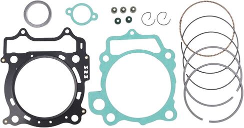 Cylinder Piston Gasket Kit 2S2-11311-00-00 Compatible for Yamaha Motorcycle WR450F 2007-2015 YFZ450R 2009-2021 in Saudi Arabia