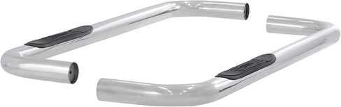 ARIES 204040-2 قضبان Nerf مستديرة من الفولاذ المقاوم للصدأ مقاس 3 بوصات، بدون مثقاب، اختر شيفروليه، GMC C2500، C3500، K2500، K3500 in Kuwait