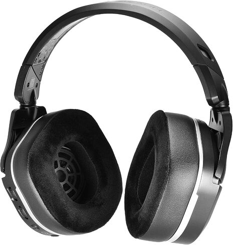 وسائد أذن بديلة 700 Gen 2 غطاء وسادة أذن متوافق مع سماعة الألعاب اللاسلكية Turtle Beach Stealth 700 Gen 2 (قطيفة سوداء وPU) in Saudi Arabia