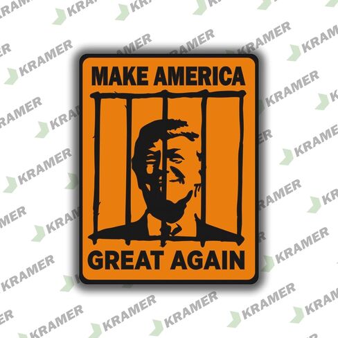 ملصق مضاد لترامب قفله يجعل أمريكا رائعة مرة أخرى لسيارة فينيل لاصقة لنافذة الشاحنة ومصد السيارة مقاس 4.5 × 3.25 بوصة. مجموعة من 2 in Kuwait