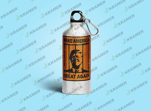 ملصق مضاد لترامب قفله يجعل أمريكا رائعة مرة أخرى لسيارة فينيل لاصقة لنافذة الشاحنة ومصد السيارة مقاس 4.5 × 3.25 بوصة. مجموعة من 2 in Kuwait