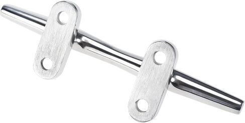 4 عبوات من قاعدة القارب المفتوحة - 6 بوصة، 316 مربط القارب من الفولاذ المقاوم للصدأ، مرابط رصيف القوارب للبحرية، سطح السفينة، الديكور البحري in Kuwait