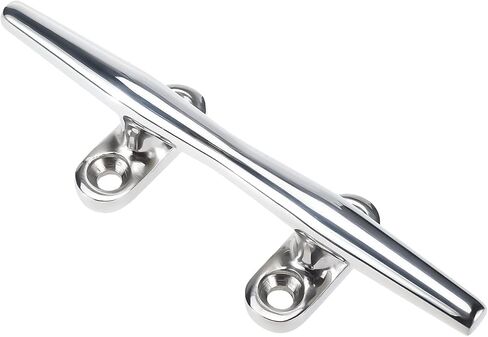 4 عبوات من قاعدة القارب المفتوحة - 6 بوصة، 316 مربط القارب من الفولاذ المقاوم للصدأ، مرابط رصيف القوارب للبحرية، سطح السفينة، الديكور البحري in Kuwait