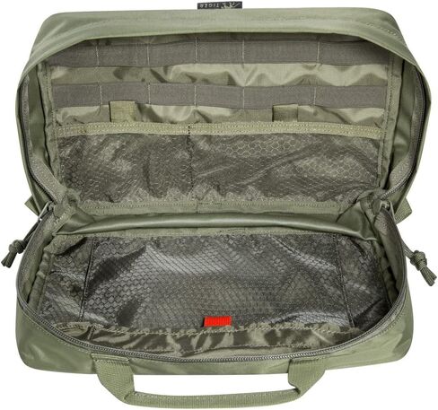 Tasmanian Tiger TT Multipurpose Pouch VL Backpack Accessory Bag with 6L Volume, Backpack Organiser with Velcro Attachment, EDC Pouch, Black in Saudi Arabia