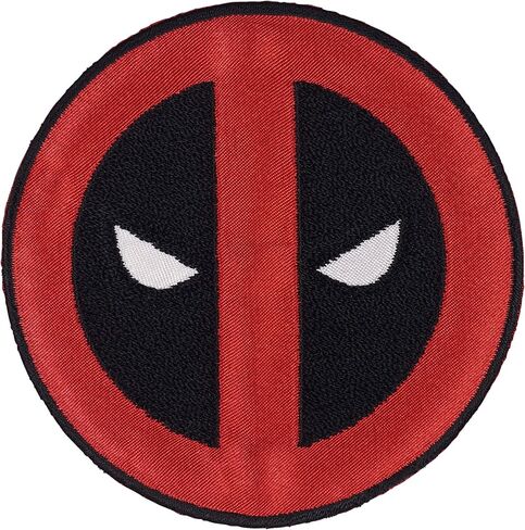 Simplicity Marvel Black Panther Applique Iron-on Patch for Clothing, Jackets, and Backpacks, 3.25" W x 3.5" H in Saudi Arabia