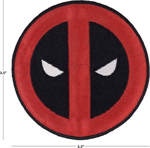 Simplicity Marvel Black Panther Applique Iron-on Patch for Clothing, Jackets, and Backpacks, 3.25" W x 3.5" H in Saudi Arabia