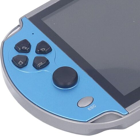 وحدة تحكم ألعاب محمولة 7.1 بوصة، وحدة تحكم ألعاب مزدوجة عصا التحكم HD مخرج وحدة تحكم ألعاب فيديو محمولة 16 جيجابايت 3000 مللي أمبير قابلة لإعادة الشحن مشغل ألعاب محمول in Kuwait