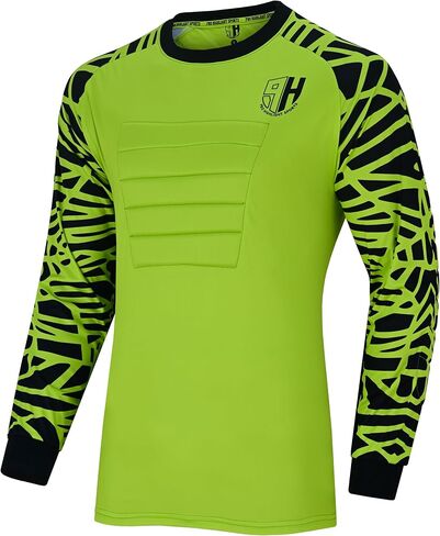 Soccer Goalie Jersey for Kids, Adults, Youth Goalkeeper Jersey Soccer Goalie Shirt, Padded Chest, Goalkeeper Goalie Jersey in Saudi Arabia