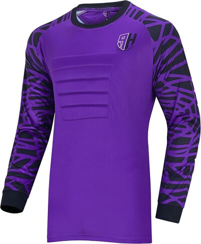 Soccer Goalie Jersey for Kids, Adults, Youth Goalkeeper Jersey Soccer Goalie Shirt, Padded Chest, Goalkeeper Goalie Jersey in Saudi Arabia