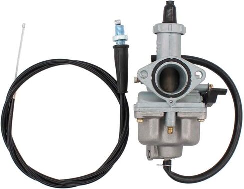 Hand Choke Carburetor w/Throttle Cable Carb for XR100R XR200R XR200 XR1000 XL100S CRF100F Dirt Bike Chinese made ATV ATC in Saudi Arabia