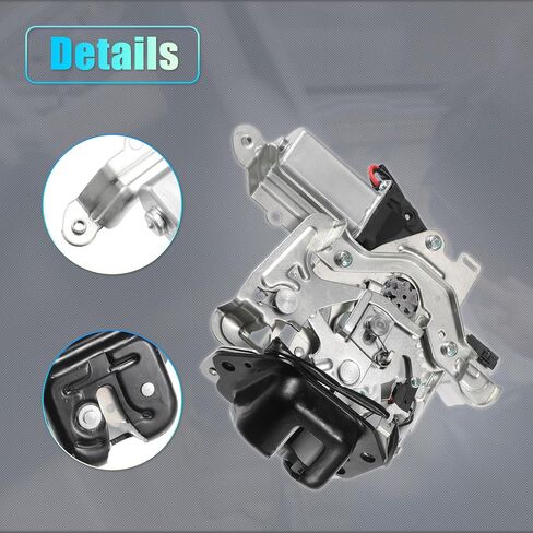 X AUTOHAUX Replacement Rear Liftgate Door Lock Actuator with Cable for INFINITI FX50 2009-2013 for Nissan Rogue 2017-2020 for Nissan Murano 2016-2018 Tailgate Latch Assembly No.905006FL0A in Saudi Arabia