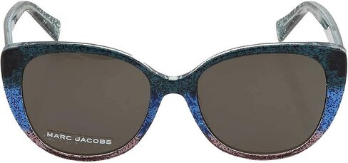 Sunglasses Marc Jacobs 421 /S 0STX Green Bl Glitter/Ir Gray in Saudi Arabia