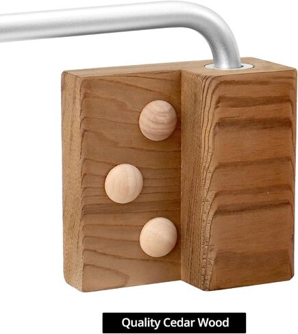 QWORK Aromatherapy Bowl Oil Cup Holder - Essential Oil Diffuser for Saunas, 500 ML Capacity - includes Swinging Arm and Wood Block in Saudi Arabia