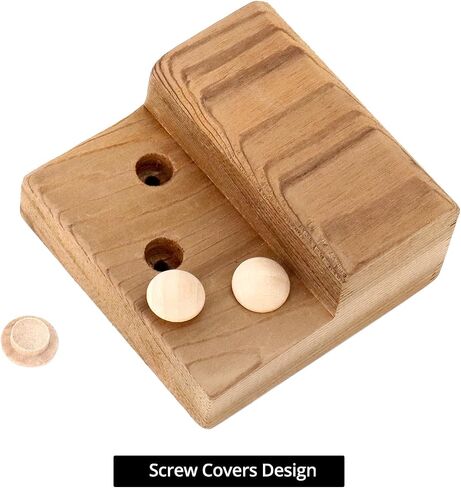 QWORK Aromatherapy Bowl Oil Cup Holder - Essential Oil Diffuser for Saunas, 500 ML Capacity - includes Swinging Arm and Wood Block in Saudi Arabia