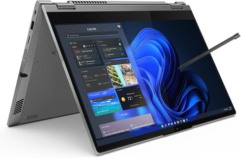 Lenovo ThinkBook 14s Yoga G3 IRU 21JG001FUS 14" Touchscreen Convertible 2 in 1 Notebook - Full HD - 1920 x 1080 - Intel Core i7 13th Gen i7-1355U Deca-core (10 Core) - 16 GB Total RAM - 8 GB On-board in Saudi Arabia