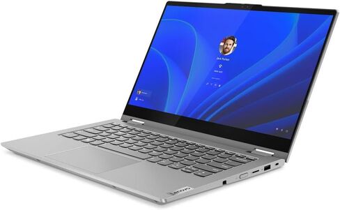 Lenovo ThinkBook 14s Yoga G3 IRU 21JG001FUS 14" Touchscreen Convertible 2 in 1 Notebook - Full HD - 1920 x 1080 - Intel Core i7 13th Gen i7-1355U Deca-core (10 Core) - 16 GB Total RAM - 8 GB On-board in Saudi Arabia
