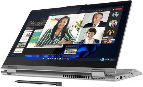 Lenovo ThinkBook 14s Yoga G3 IRU 21JG001FUS 14" Touchscreen Convertible 2 in 1 Notebook - Full HD - 1920 x 1080 - Intel Core i7 13th Gen i7-1355U Deca-core (10 Core) - 16 GB Total RAM - 8 GB On-board in Saudi Arabia