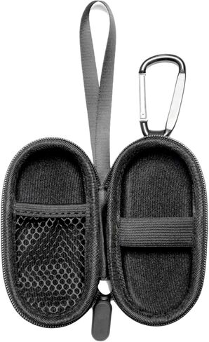 حقيبة حمل صلبة لسماعات أذن Bose الرياضية، متوافقة مع سماعات أذن Bose الرياضية، سماعات أذن لاسلكية حقيقية بخاصية إلغاء الضوضاء، حافظة واقية محمولة من مادة EVA مع جيب ملحقات شبكية (جراب فقط) in Kuwait