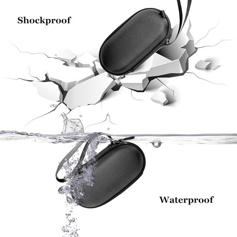 حقيبة حمل صلبة لسماعات أذن Bose الرياضية، متوافقة مع سماعات أذن Bose الرياضية، سماعات أذن لاسلكية حقيقية بخاصية إلغاء الضوضاء، حافظة واقية محمولة من مادة EVA مع جيب ملحقات شبكية (جراب فقط) in Kuwait