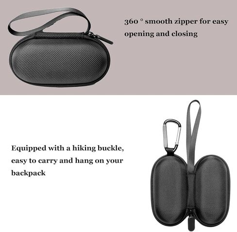 حقيبة حمل صلبة لسماعات أذن Bose الرياضية، متوافقة مع سماعات أذن Bose الرياضية، سماعات أذن لاسلكية حقيقية بخاصية إلغاء الضوضاء، حافظة واقية محمولة من مادة EVA مع جيب ملحقات شبكية (جراب فقط) in Kuwait