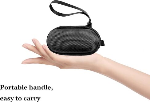 حقيبة حمل صلبة لسماعات أذن Bose الرياضية، متوافقة مع سماعات أذن Bose الرياضية، سماعات أذن لاسلكية حقيقية بخاصية إلغاء الضوضاء، حافظة واقية محمولة من مادة EVA مع جيب ملحقات شبكية (جراب فقط) in Kuwait