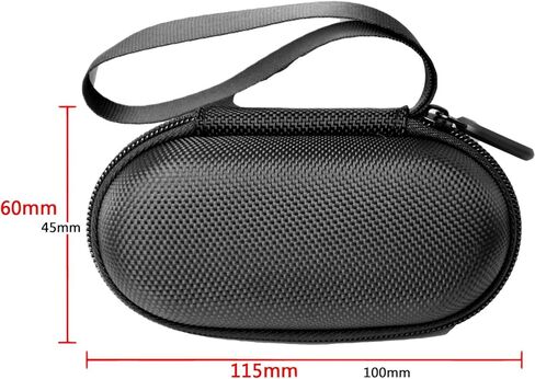 حقيبة حمل صلبة لسماعات أذن Bose الرياضية، متوافقة مع سماعات أذن Bose الرياضية، سماعات أذن لاسلكية حقيقية بخاصية إلغاء الضوضاء، حافظة واقية محمولة من مادة EVA مع جيب ملحقات شبكية (جراب فقط) in Kuwait