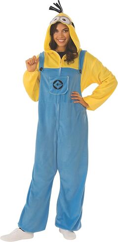 Rubies mens Despicable Me 3 Minion Adult Costume Onesie in Saudi Arabia