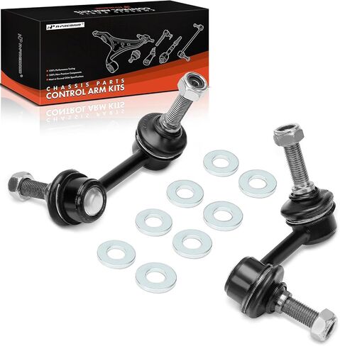 A-Premium 2 X Front Sway Bar Links Bar Bar Rinks ، متوافقة مع لكزس IS200T 2016-2017 ، IS300 2018-2021 ، IS350 2018-2023 ، GS350 2013-2020 ، GS200T ، GS300 ، GS450H ، RC350 ، RC200T ، RC300 ، RC300 in Saudi Arabia