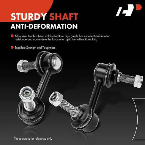 A-Premium 2 X Front Sway Bar Links Bar Bar Rinks ، متوافقة مع لكزس IS200T 2016-2017 ، IS300 2018-2021 ، IS350 2018-2023 ، GS350 2013-2020 ، GS200T ، GS300 ، GS450H ، RC350 ، RC200T ، RC300 ، RC300 in Saudi Arabia