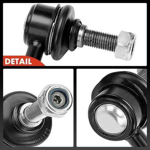 A-Premium 2 X Front Sway Bar Links Bar Bar Rinks ، متوافقة مع لكزس IS200T 2016-2017 ، IS300 2018-2021 ، IS350 2018-2023 ، GS350 2013-2020 ، GS200T ، GS300 ، GS450H ، RC350 ، RC200T ، RC300 ، RC300 in Saudi Arabia