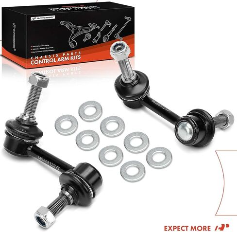 A-Premium 2 X Front Sway Bar Links Bar Bar Rinks ، متوافقة مع لكزس IS200T 2016-2017 ، IS300 2018-2021 ، IS350 2018-2023 ، GS350 2013-2020 ، GS200T ، GS300 ، GS450H ، RC350 ، RC200T ، RC300 ، RC300 in Saudi Arabia